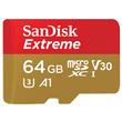 SanDisk Extreme microSDXC 64GB 100MB/s UHS-I Memory Card with Adapter SanDisk Extreme microSDXC 64GB 100MB/s UHS-I Memory Card with Adapter