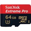 SanDisk Extreme Pro microSDXC 64GB 100MB/s Memory Card with Adapter SanDisk Extreme Pro microSDXC 64GB 100MB/s Memory Card with Adapter