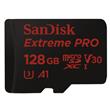 SanDisk Extreme Pro MicroSDXC 128GB 100MB/s Memory Card with Adapter SanDisk Extreme Pro MicroSDXC 128GB 100MB/s Memory Card with Adapter