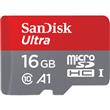 SanDisk Ultra A1 MicroSD 16GB 98MB/s UHS-I Memory Card with Adapter SanDisk Ultra A1 MicroSD 16GB 98MB/s UHS-I Memory Card with Adapter