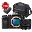 Sony Sony a7 Mirrorless Camera Body with 50mm f/1.8 Lens, Sony Bag and Spare Battery Sony Sony a7 Mirrorless Camera Body with 50mm f/1.8 Lens, Sony Bag and Spare Battery