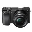 Sony A6000 Mirrorless Camera in Black with 16-50mm Power Zoom Lens Sony A6000 Mirrorless Camera in Black with 16-50mm Power Zoom Lens