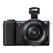 Sony A5100 Compact System Camera in Black + 16-50mm Power Zoom Lens Sony A5100 Compact System Camera in Black + 16-50mm Power Zoom Lens
