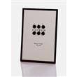 Sixtrees Cambourne Shiny Black 5x7 Sixtrees Cambourne Shiny Black 5x7