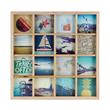 Umbra Grid Art Photo Display Multi 160P Natural Frame Umbra Grid Art Photo Display Multi 160P Natural Frame