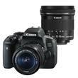 Canon EOS 750D Digital SLR Body + 18-55mm IS STM + 10-18mm IS STM Lens Canon EOS 750D Digital SLR Body + 18-55mm IS STM + 10-18mm IS STM Lens