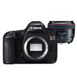 Canon EOS 5DS Digital SLR Body with EF 50mm f1.2L USM Lens Canon EOS 5DS Digital SLR Body with EF 50mm f1.2L USM Lens