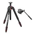 Manfrotto 190 Go! Aluminium Tripod with MVH500 Fluid Head Manfrotto 190 Go! Aluminium Tripod with MVH500 Fluid Head