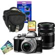 Olympus OM-D E-M10 Mark II Compact System Camera in Silver + 14-42mm + 40-150mm Lens + Accessories Bundle Olympus OM-D E-M10 Mark II Compact System Camera in Silver + 14-42mm + 40-150mm Lens + Accessories Bundle