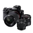 Sony a7 Mirrorless Camera + FE 28-70mm + 50mm + 28mm Lenses Sony a7 Mirrorless Camera + FE 28-70mm + 50mm + 28mm Lenses