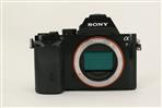Sony Alpha a7 Compact System Camera Body (Used - Good) product image