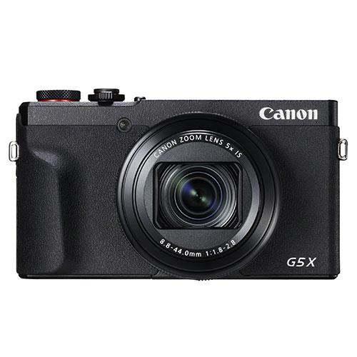 Canon PowerShot G5 X Mark II Digital Camera in Black