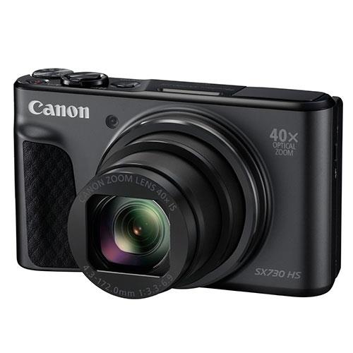 Canon PowerShot SX730 HS Digital Camera in Black