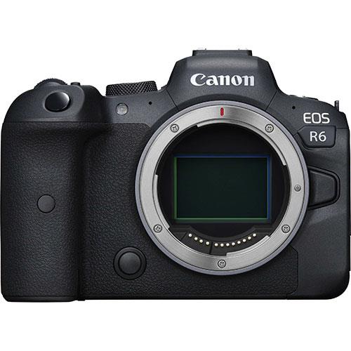 Canon EOS R6 Mirrorless Camera Body.