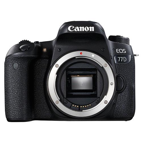 Canon EOS 77D Digital SLR Body