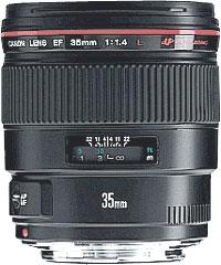 Canon EF 35mm f1.4 L USM Lens