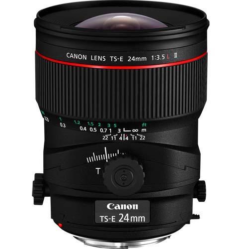 Canon TS-E 24mm f3.5L Mk II Lens