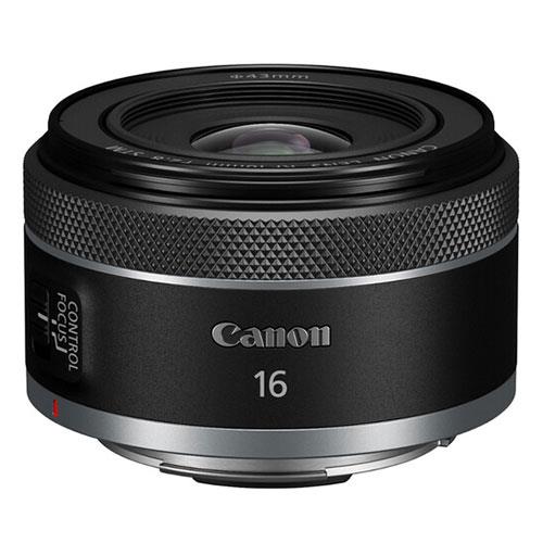 Canon RF 16mm F2.8 STM Lens