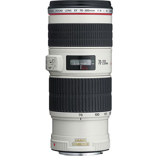 Canon EF 70-200mm f4 L IS USM Lens