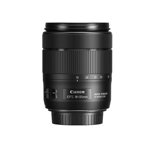 Canon EF-S 18-135mm f/3.5-5.6 IS USM Lens