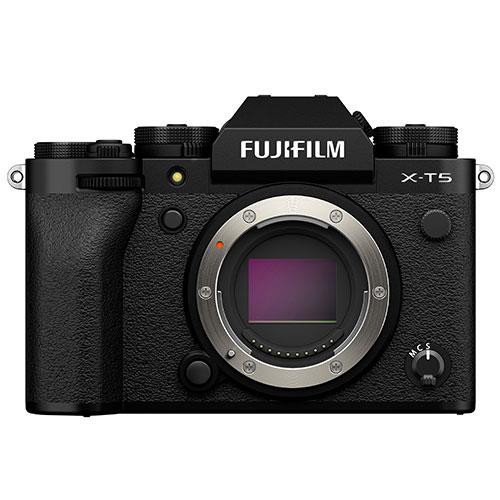 Fujifilm X-T5 Mirrorless Camera Body in Black