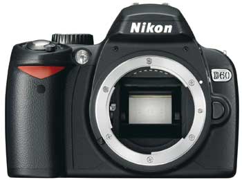 Nikon D60 (Body Only)