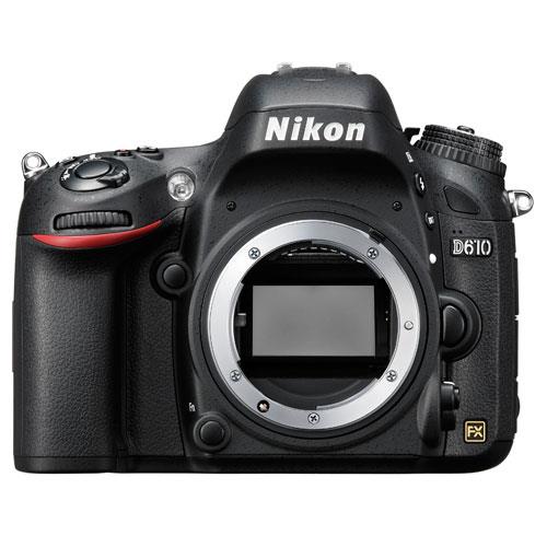 Nikon D610 Digital SLR Body