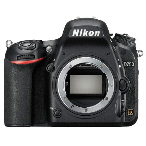 Nikon D750 Digital SLR Body
