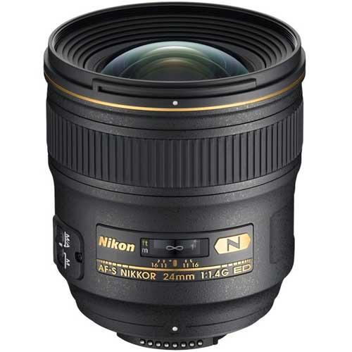 Nikon AF-S 24mm f1.4G ED Lens
