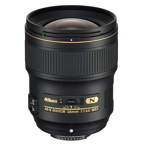 Nikon AF-S Nikkor 28mm f/1.4E ED Lens
