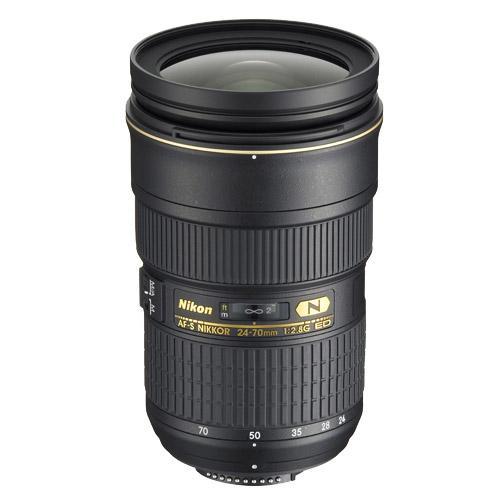 Nikon AF-S Nikkor 24-70mm f/2.8G ED Lens
