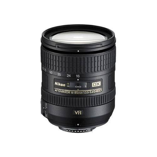 Nikon 16-85mm f/3.5-5.6G ED VR AF-S DX Nikkor Lens 