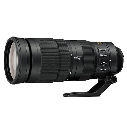 Nikon AF-S Nikkor 200–500mm f/5.6E ED VR Lens