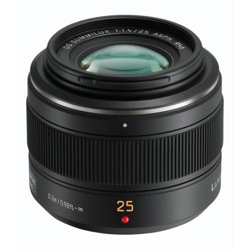 Panasonic 25mm f/1.4 Standard Lens