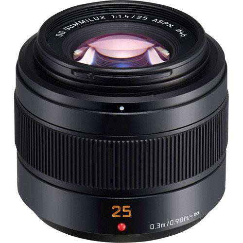 Panasonic Leica DG Summilux 25mm F/1.4 II ASPH Lens