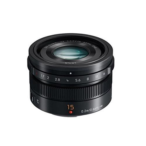 Panasonic 15mm f/1.7 Leica DG Summilux ASPH (Black)