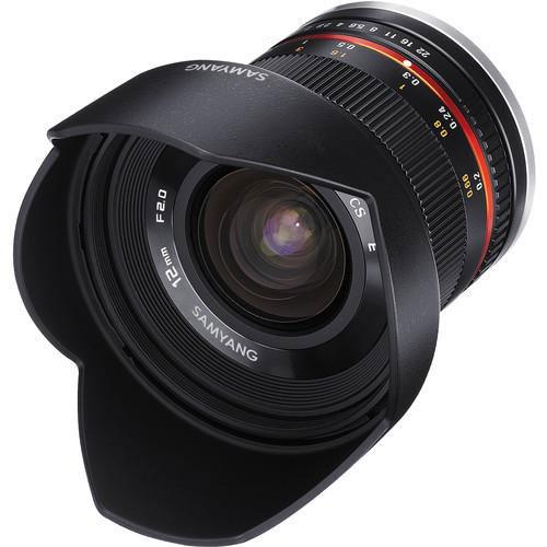 Samyang 12mm f2.0 NCS CS Lens - Fujifilm X-mount