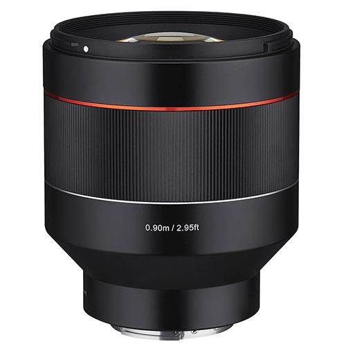 Samyang AF 85mm f/1.4 FE Lens - Sony E-mount
