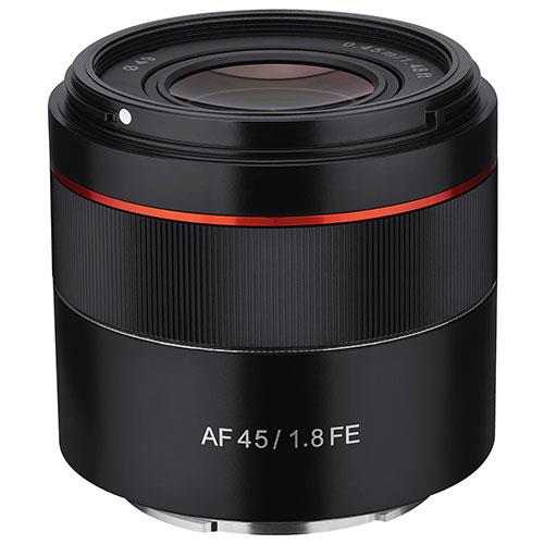 Samyang AF 45mm f/1.8 Lens Sony FE