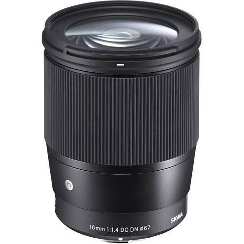 Sigma 16mm f/1.4 DC DN Contemporary Lens Canon EF-M Mount