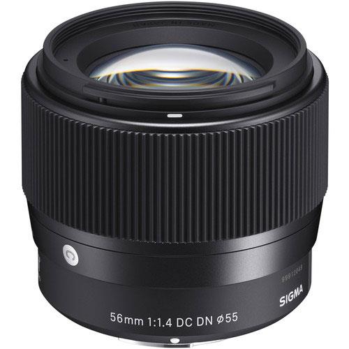 Sigma 56mm F/1.4 DC DN C Lens - Sony E-Mount