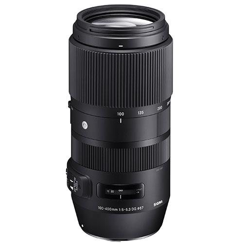 Sigma 100-400mm f/5-6.3 DG OS HSM Lens - Canon EF