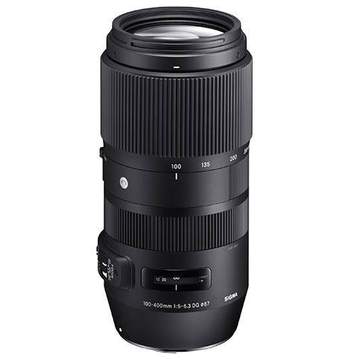 Sigma 100-400mm F5-6.3 DG HSM Lens Sony Fit