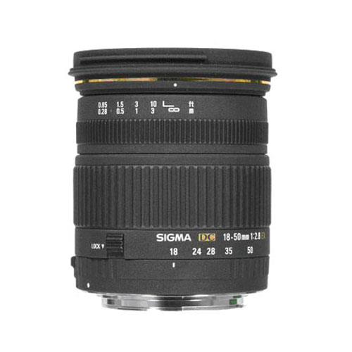 Sigma 18-50mm f/2.8 EX DC (Nikon AFD)