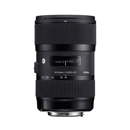Sigma 18-35mm f/1.8 DC HSM Lens - Canon EF-S