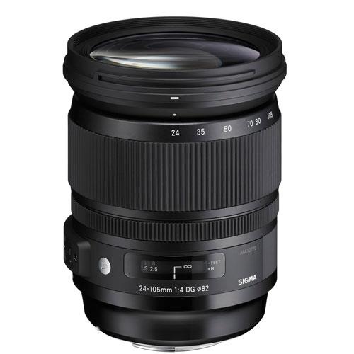 Sigma 24-105mm f/4 DG OS HSM A Lens - Nikon F