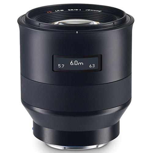 Sony Zeiss Batis 85mm f/1.8 Lens - Sony E