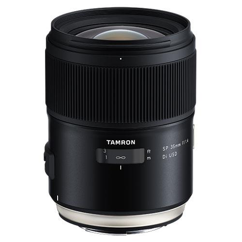 Tamron SP 35mm F/1.4 Di USD Lens - Canon EF