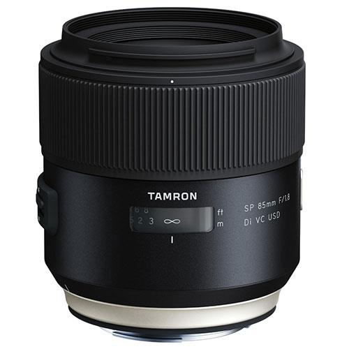 Tamron SP 85mm f/1.8 Di VC USD Lens - Nikon