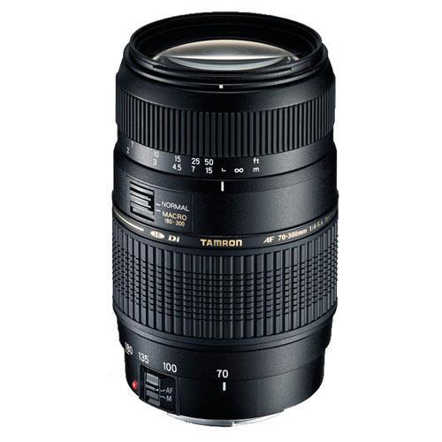 Tamron AF 70-300mm f/4-5.6 Di LD Macro Lens (Nikon AF) 